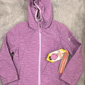 Free Country Kids' Purple Softshell Jacket